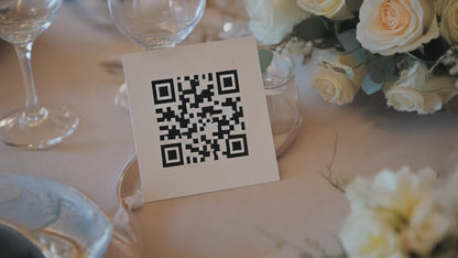 Fotos per QR Code hochladen